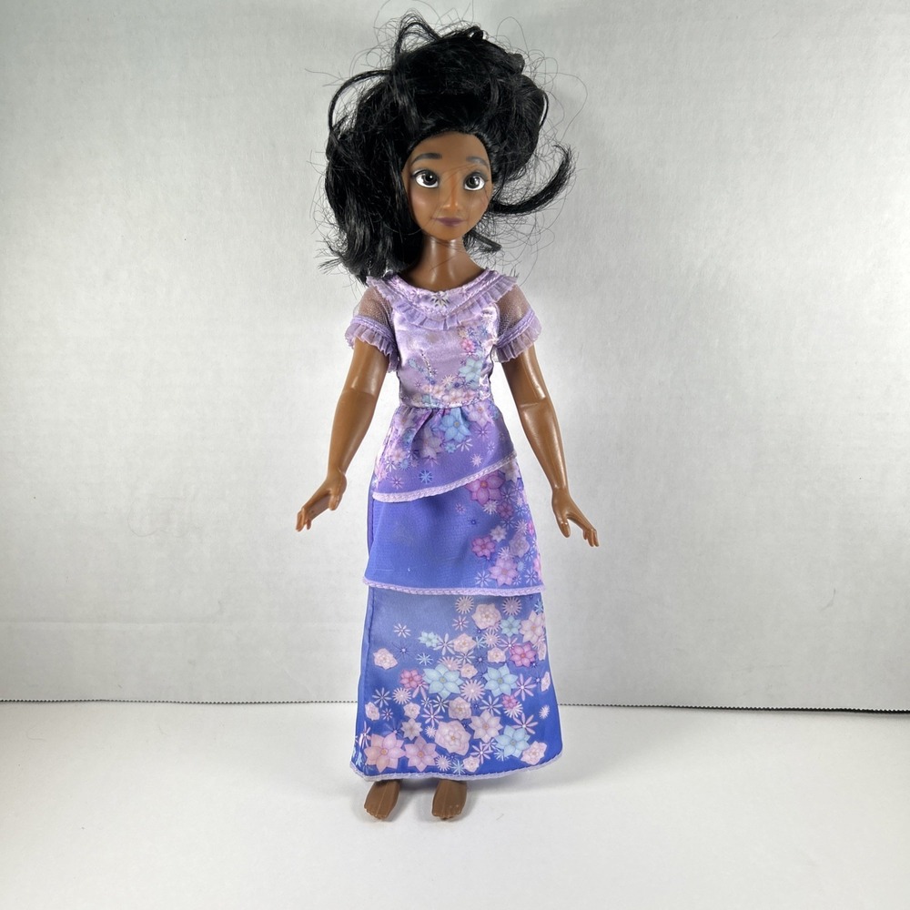 Jakks Pacific - Disney's Encanto - 11" Isabela Madrigal Doll With Purple‎ Dress